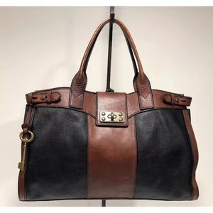 FOSSIL Vintage Reissue Weekender Overnight Tote